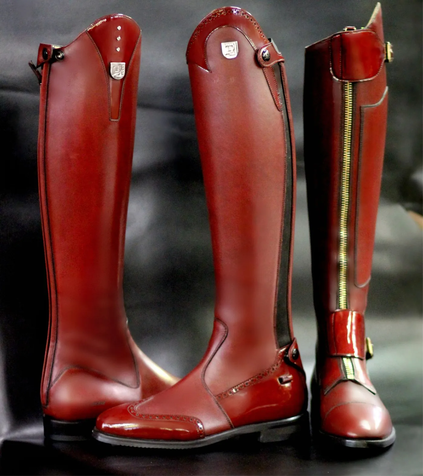 Tucci tall riding boots